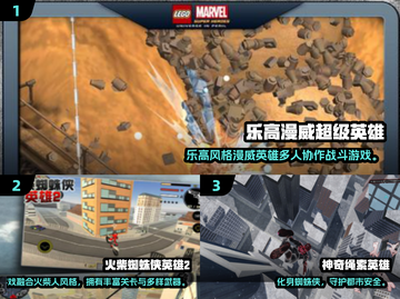 🕷乐高蜘蛛侠游戏合集2025🔥超好玩下载推荐！截图2