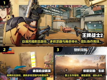 🔥2025必玩第一人称动作手游推荐！🎮截图2