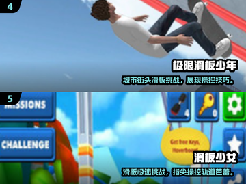 2025🔥滑板小鸟类游戏大汇总🛹🐦截图3