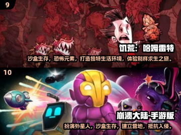 🔥2025必玩！十大经典沙盒游戏💎完整版清单截图5