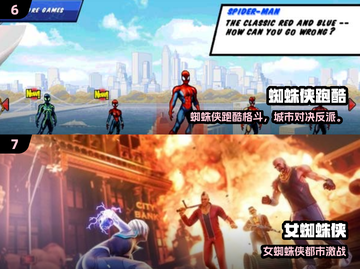 🔥2025超好玩蜘蛛侠游戏推荐！🎮免费下载来袭💥截图4