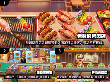 2024🔥超好玩做饭小游戏排行榜🎉截图2