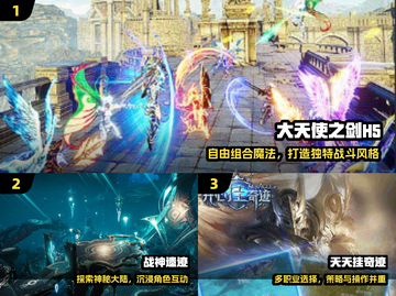 🔥2024必玩奇迹网游TOP5💥截图2