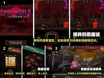 🎮哥特少女闯恶魔城！2025最火手游大揭秘💥截图2