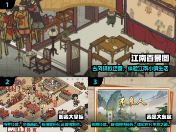 📚古风经营手游TOP榜！2024必玩推荐🔥🎮截图2