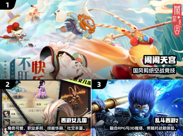 🔥2024热门西游游戏TOP榜🎮截图2