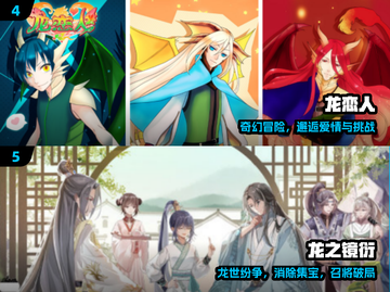 🔥2025最火龙族手游TOP5🐉截图3