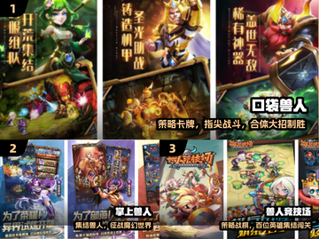 🔥2024最上头兽人手游TOP5！🎮截图2