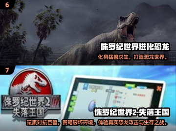 🦖2025超好玩！霸王龙进化游戏大揭秘🔥截图4