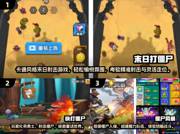 🔥2024超燃2D打僵尸游戏推荐！🎮截图2
