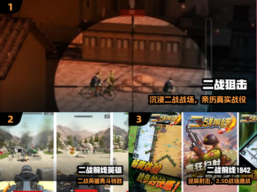 🔥2025最火二战手游TOP榜💥截图2