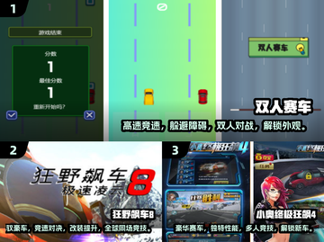 🔥2025必玩赛车游戏排行榜✨顶级车赛等你来挑战！截图2