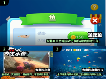 2025经典鱼吃鱼单机游戏🔥耐玩TOP榜来袭🌊截图2