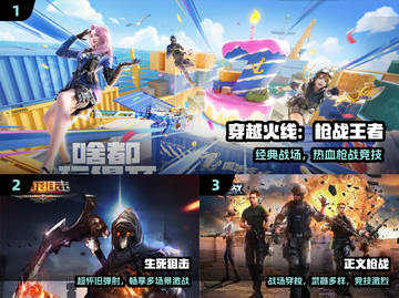 🔥2012枪战神作！🎮必玩经典推荐截图2