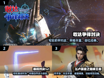 🔥2024最火1v1单挑手游推荐！🎮截图2