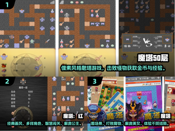 🔥2025必玩魔塔手游推荐탑截图2