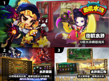 🔥2025最耐玩街机水浒传手游来袭！🎮截图2