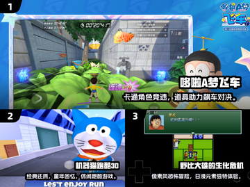 2024必玩！哆啦A梦游戏大集合🎮💥截图2