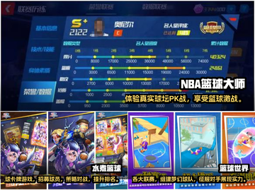 🏀2022年必玩打篮球游戏下载榜单🔥截图2