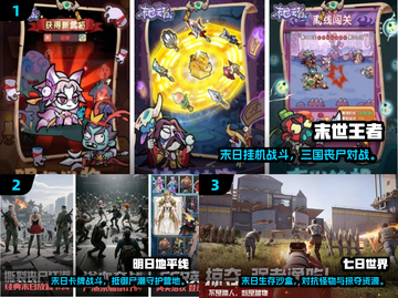 🔥末日危机手游TOP榜！ survival游戏必玩推荐💥🎮截图2