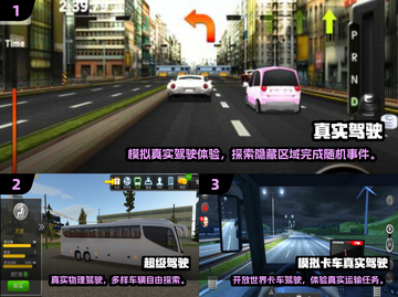 🔥2025最火第一人称驾驶游戏大揭秘！🚗🎮截图2