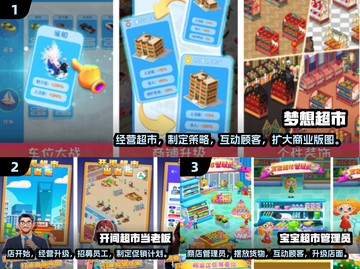 🔥2024必玩！超市互动手游🔥超全盘点来啦！截图2