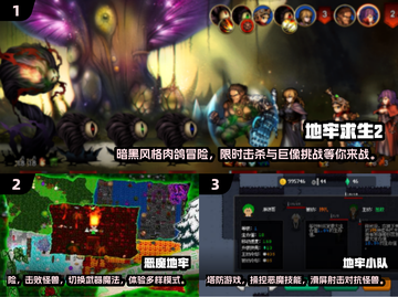 🔥2025必玩横版地牢手游大揭秘！🎮截图2