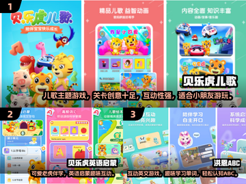 托班宝宝必玩🔥2025超耐玩儿童游戏合集🎉截图2
