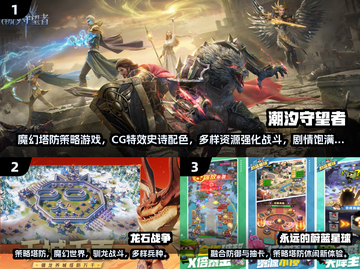 🔥2025塔防游戏TOP榜！🎮高燃策略对决来袭💥截图2
