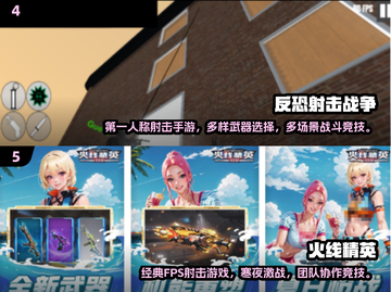 🔥2024最火FPS手游推荐🎮经典游戏TOP榜💥截图3