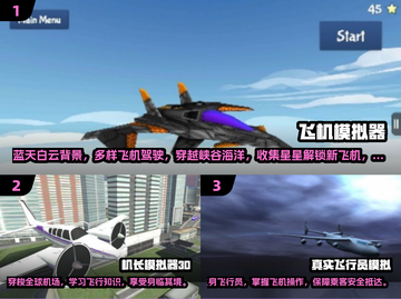 ✈2025超火飞机驾驶手游大揭秘！截图2