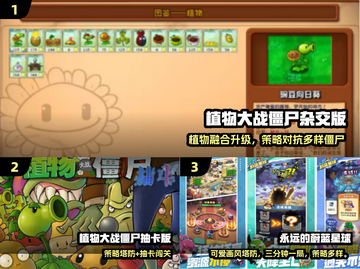 🔥2025最火植物大战僵尸TOP5！🎮截图2