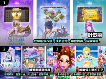 2025最受欢迎✨叶罗丽换装游戏免费玩🔥截图2
