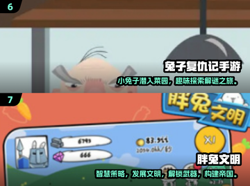 🐰爆款推荐！2025最火大白兔游戏排行🎮截图4