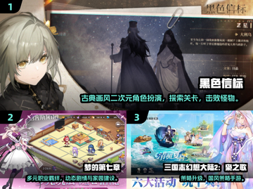 🎮2025年4月爆款网游全收录！🔥热门游戏一网打尽截图2