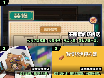 🔥2025最火烧烤摊游戏TOP榜出炉！🍢🔥截图2