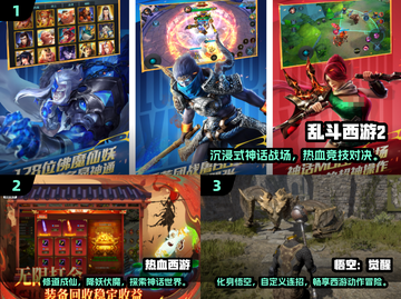 🔥2025超火悟空手游盘点💥经典IP来袭🎮截图2