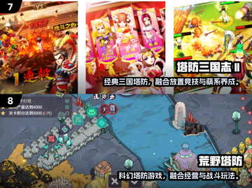 🔥双人联机塔防游戏推荐2025🎮免费畅玩不氪金！截图4