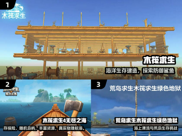 🌊2025最耐玩海洋木筏手游TOP5推荐！🔥截图2