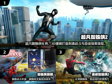 🔥2025必玩蜘蛛侠手游榜！🎮截图2