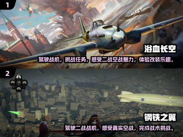 🔥2024必玩二战空战模拟游戏盘点✈截图3