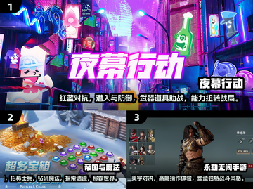 🔥2024超人气大型游戏盘点，玩家必玩清单🎮截图2
