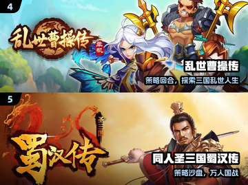 🔥2024最燃三国回合手游💥截图3