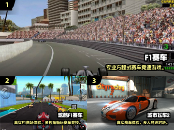 🔥2024最燃F1赛车游戏汇总💥🎮截图2