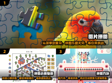 2025超🔥益智拼图游戏推荐🎉截图2