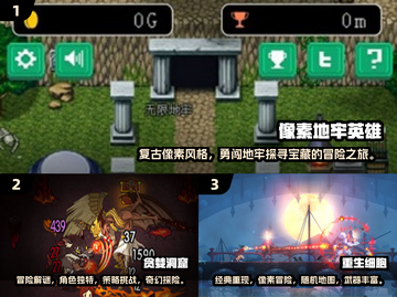 🔥2024必玩！超有趣2D地牢游戏推荐🎮截图2
