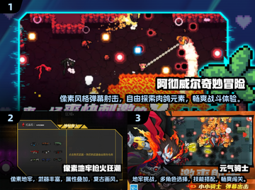 🔥2025高人气地牢手游盘点 DARK⚡必玩截图2