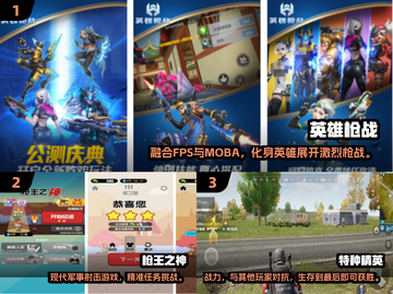 🔥2025枪战手游TOP榜🎮必玩安卓神作推荐截图2