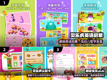 🔥免费儿童游戏TOP5！🎮3-6岁必备截图2