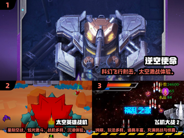 🎮2025最火太空战机游戏大揭秘！🚀截图2
